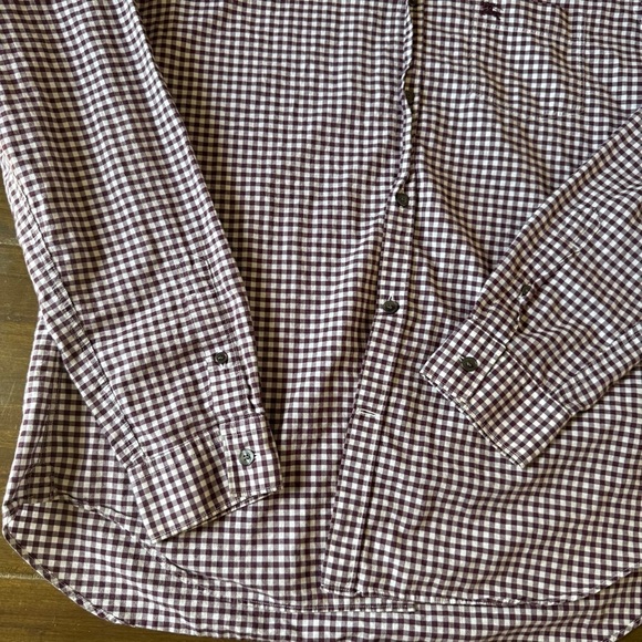 Burberry Button Up Long Sleeve Shirt - Picture 5 of 11